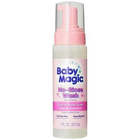 Keep Baby Clean and Fresh Anywhere with Baby Magic No Rinse Wash